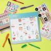 imageAvery  Amy Tangerine Designer Collection Planner Stickers 20 Sticker Sheets 744 Total Weekly Monthly and Daily Accessories for Journals and Calendars 6782Mom Variety Pack