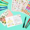 imageAvery  Amy Tangerine Designer Collection Planner Stickers 20 Sticker Sheets 744 Total Weekly Monthly and Daily Accessories for Journals and Calendars 6782Variety Pack
