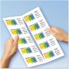 imageAvery Clean Edge Printable Business Cards with Sure Feed Technology 2quot x 35quot White 1000 Blank Cards for Laser Printers 5874Clean Edge