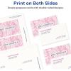 imageAvery Clean Edge Printable Business Cards with Sure Feed Technology 2quot x 35quot White 1000 Blank Cards for Laser Printers 5874Clean Edge