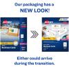 imageAvery Clean Edge Printable Business Cards with Sure Feed Technology 2quot x 35quot White 1000 Blank Cards for Laser Printers 5874Clean Edge