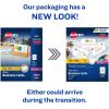 imageAvery Clean Edge Printable Business Cards with Sure Feed Technology 2quot x 35quot White 1000 Blank Cards for Laser Printers 5874Clean Edge
