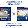imageAvery Clean Edge Printable Business Cards with Sure Feed Technology 2quot x 35quot White 1000 Blank Cards for Laser Printers 5874Clean Edge