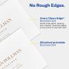 imageAvery Clean Edge Printable Business Cards with Sure Feed Technology 2quot x 35quot White 160 Blank Cards for Inkjet Printers 8869160 Cards Pack of 5