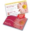 imageAvery Clean Edge Printable Business Cards with Sure Feed Technology 2quot x 35quot White 160 Blank Cards for Inkjet Printers 8869160 Cards Pack of 5