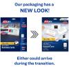 imageAvery Clean Edge Printable Business Cards with Sure Feed Technology 2quot x 35quot White 160 Blank Cards for Inkjet Printers 8869160 Cards Pack of 5