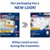 imageAvery Clean Edge Printable Business Cards with Sure Feed Technology 2quot x 35quot White 200 Blank Cards for Laser Printers 5871Clean Edge