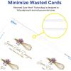 imageAvery Clean Edge Printable Business Cards with Sure Feed Technology 2quot x 35quot White 200 Blank Cards for Laser Printers 5871Clean Edge
