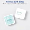 imageAvery Clean Edge Printable Business Cards with Sure Feed Technology 2quot x 35quot White 200 Blank Cards for Laser Printers 5871Rounded Edge