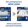 imageAvery Clean Edge Printable Business Cards with Sure Feed Technology 2quot x 35quot White 200 Blank Cards for Laser Printers 5871Rounded Edge