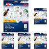 imageAvery Clean Edge Printable Business Cards with Sure Feed Technology 2quot x 35quot White 200 Blank Cards for Laser Printers 5871Rounded Edge