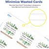 imageAvery Clean Edge Printable Business Cards with Sure Feed Technology 2quot x 35quot White 200 Blank Cards for Laser Printers 5871Rounded Edge