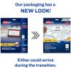 imageAvery Clean Edge Printable Business Cards with Sure Feed Technology Rounded Corners 2quot x 35quot White 160 Blank Cards for Inkjet Printers 88220One Size