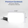 imageAvery Clean Edge Printable Business Cards with Sure Feed Technology Rounded Corners 2quot x 35quot White 160 Blank Cards for Inkjet Printers 88220One Size