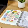 imageAvery Corner Pockets 6quot x 6quot Translucent Files for Planners and Notebooks Adhesive 2 Total 73715