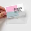 imageAvery Customizable Name Badge Inserts 225quot x 35quot White 400 Printable Name Tag Inserts 5390White