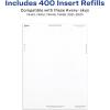 imageAvery Customizable Name Badge Inserts 225quot x 35quot White 400 Printable Name Tag Inserts 5390White