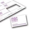 imageAvery Customizable Name Badges Clip Style 3quot x 4quot Clear Name Tag Holders White LaserInkjet Printable Inserts 50 Total 74536600