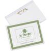 imageAvery Customizable Name Badges Pin Style 225quot x 35quot Clear Name Tag Holders White LaserInkjet Printable Inserts 100 Total 74549100 Pack of 5