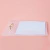 imageAvery Customizable Name Badges Pin Style 225quot x 35quot Clear Name Tag Holders White LaserInkjet Printable Inserts 100 Total 74549100 Pack of 5