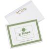imageAvery Customizable Name Badges Pin Style 3quot x 4quot Clear Name Tag Holders White LaserInkjet Printable Inserts 100 Total 74540100 Pack of 5