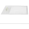 imageAvery Customizable Name Badges Pin Style 3quot x 4quot Clear Name Tag Holders White LaserInkjet Printable Inserts 100 Total 74540100 Pack of 5