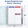 imageAvery Dashboard Planner Accessory 7quot x 9quot DoubleSided Wet and Dry Erase Compatible Reusable Dashboard 24904