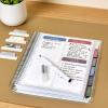 imageAvery Dashboard Planner Accessory 7quot x 9quot DoubleSided Wet and Dry Erase Compatible Reusable Dashboard 24904