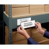 imageAvery Durable White Cover Up ID Labels for Laser Printers 0625quot x 3quot Pack of 1600 6577314 x 838