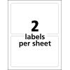 imageAvery Durable White Cover Up ID Labels for Laser Printers 0625quot x 3quot Pack of 1600 65775 x 818