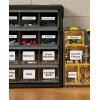 imageAvery Durable White Cover Up ID Labels for Laser Printers 0625quot x 3quot Pack of 1600 657758 x 3