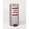 imageAvery Durable White Cover Up ID Labels for Laser Printers 0625quot x 3quot Pack of 1600 6577812 x 11