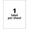 imageAvery Durable White Cover Up ID Labels for Laser Printers 0625quot x 3quot Pack of 1600 6577812 x 11