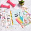 imageAvery Fitness Planner Stickers Pack 30 Sheets Health and Fitness 1362 Stickers for Your Planner Journal or Calendar 6787