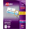 imageAvery Flexible Printable Name Tags 213quot x 338quot Matte White 160 Removable Name Badges 8395213 in X 338 in