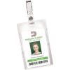 imageAvery Heavy Duty Badge Holders 3quot x 4quot 100 Horizontal ID Badge Holders with Clips 292350