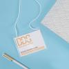 imageAvery Heavy Duty Badge Holders 3quot x 4quot 100 Horizontal ID Badge Holders with Cords 2922Hanging