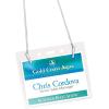 imageAvery Heavy Duty Badge Holders 3quot x 4quot 100 Horizontal ID Badge Holders with Cords 2922Hanging