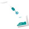 imageAvery Heavy Duty Badge Holders 3quot x 4quot 25 Horizontal ID Badge Holders 7447125 Pack of 12
