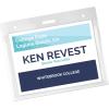 imageAvery Heavy Duty Badge Holders 3quot x 4quot 25 Horizontal ID Badge Holders 7447125 Pack of 12