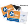 imageAvery Magnetic Printable Business Cards 2quot x 35quot Matte White 30 Blank Cards for Inkjet Printers 083742 x 312 Inches Pack of 5