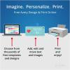 imageAvery Magnetic Printable Business Cards 2quot x 35quot Matte White 30 Blank Cards for Inkjet Printers 083742 x 312 Inches Pack of 5