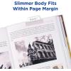 imageAvery Margin Ultra Tabs 25quot x 1quot 2Side Writable White 24 Repositionable Page Tabs 7478925 x 1 Pack of 2