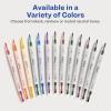 imageAvery MarksALot Permanent Markers Ultra Fine Tip Water and Wear Resistant 3 Black Markers 09230Black