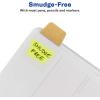 imageAvery Mini Ultra Tabs 1quot x 15quot 2Side Writable Assorted Metallic Colors 40 Repositionable Tabs 74785