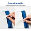 imageAvery Mini Ultra Tabs 1quot x 15quot 2Side Writable White 40 Repositionable Tabs 747881 x 15 Pack of 2
