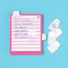 imageAvery Mini Ultra Tabs 1quot x 15quot 2Side Writable White 40 Repositionable Tabs 7478840 Count Pack of 1