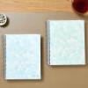 imageAvery Planner Undated 12Month Planner with Monthly Title Stickers 825quot x 975quot Weekly Spread Sage Harmony Design 29876
