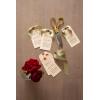 imageAvery Price Tags with String Attached 115 pt Stock 334quot x 178quot 1000 Manila Hang Tags 12503