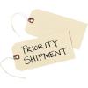 imageAvery Price Tags with String Attached 115 pt Stock 334quot x 178quot 1000 Manila Hang Tags 12503